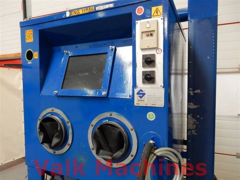 For sale Used Sand Blast Sybrandy S61